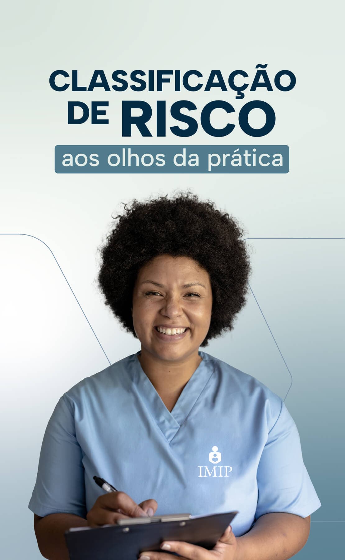 Classificação de risco aos olhos da prática