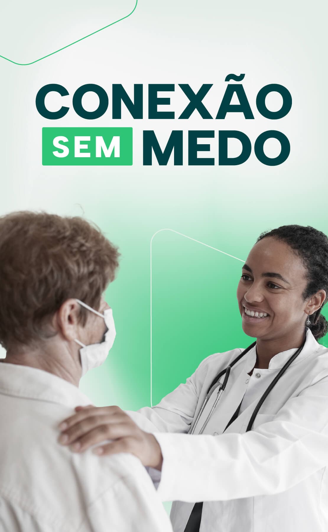 Conexão sem medo