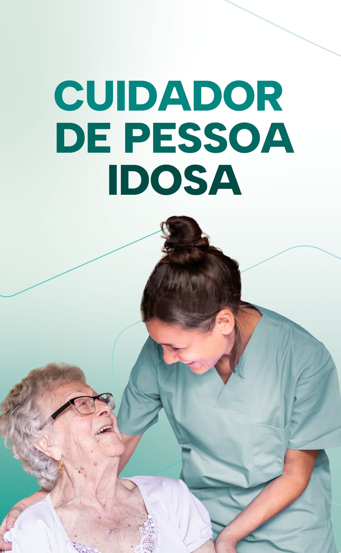 Cuidador de Pessoa idosa