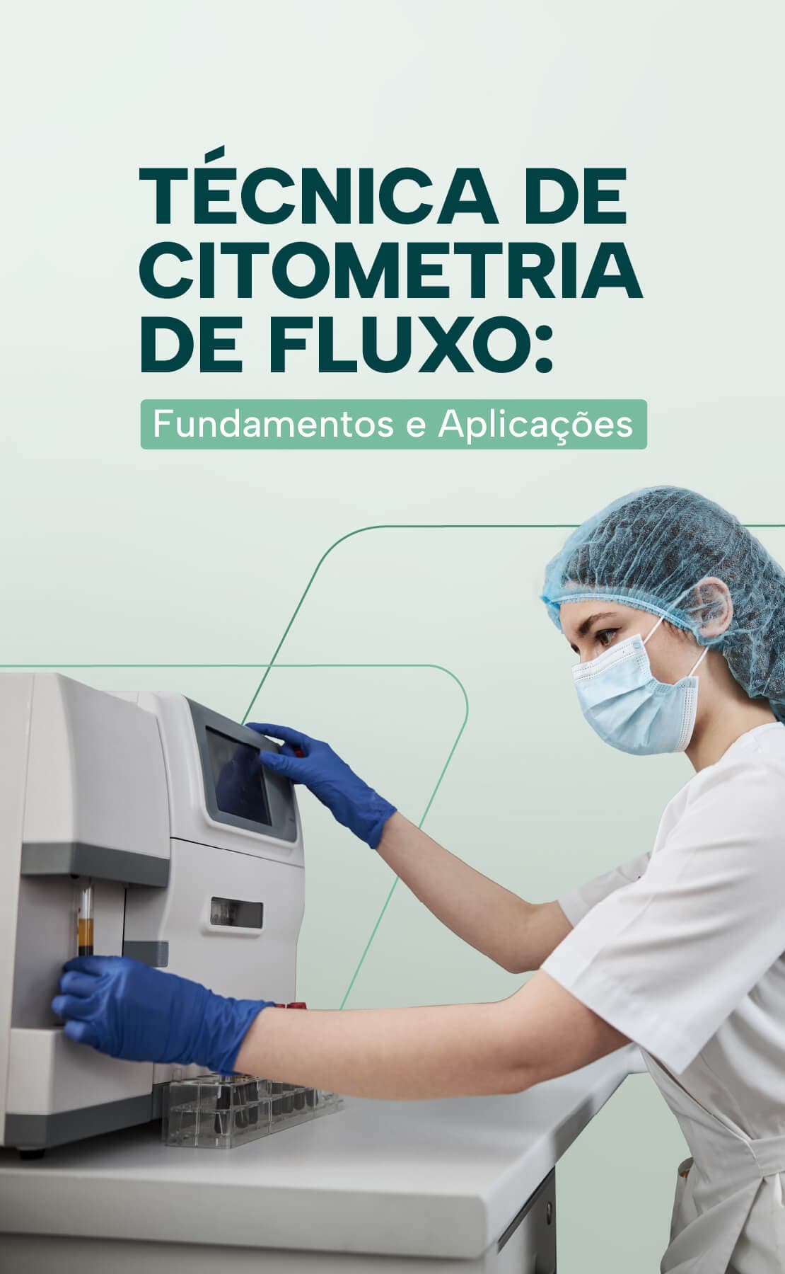 Técnica de Citometria de Fluxo: Fundamentos e aplicações