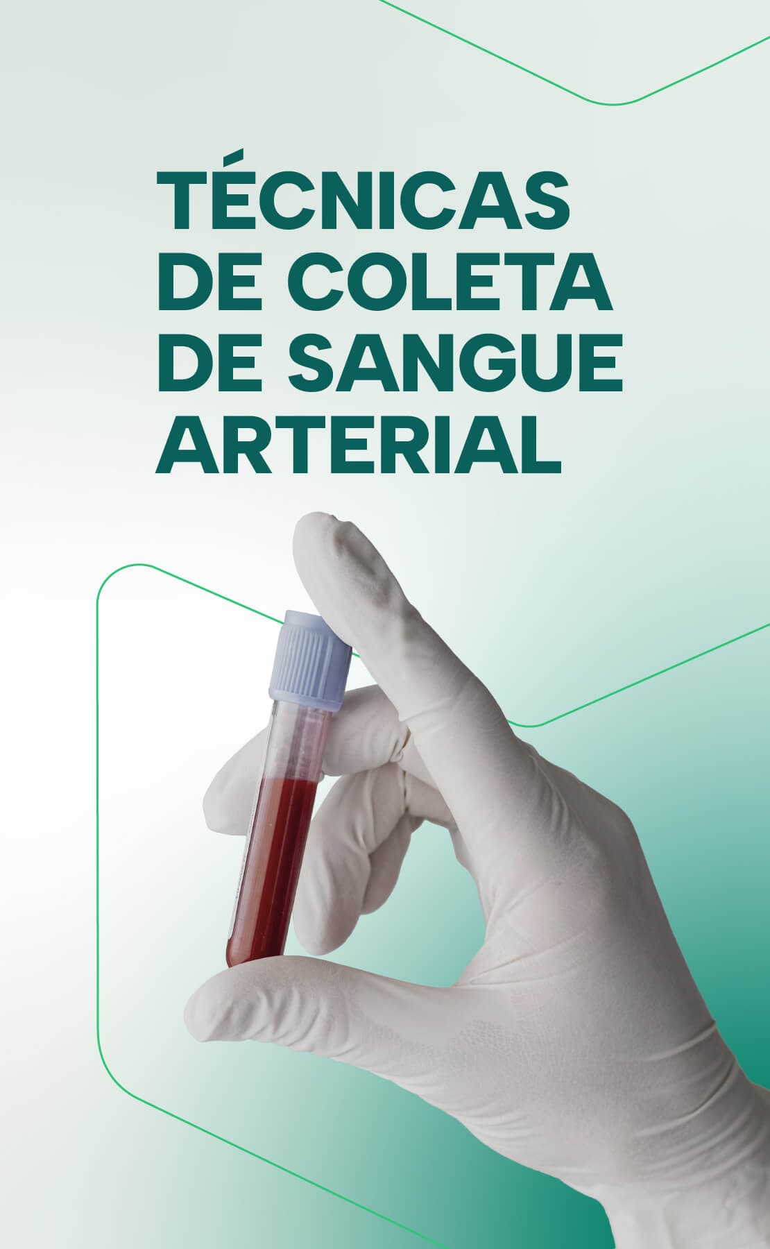 Técnicas de coleta de sangue arterial