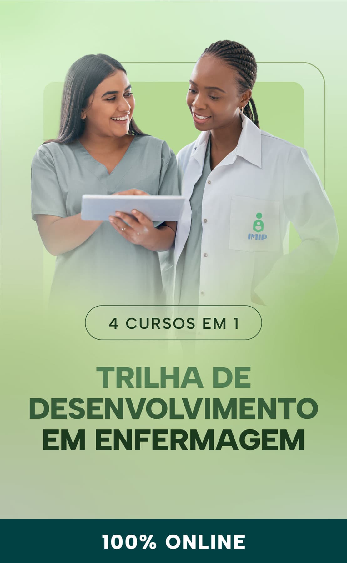 Trilha de Desenvolvimento em Enfermagem