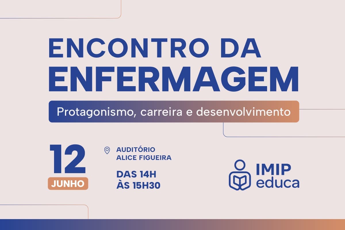 Encontro da Enfermagem: Protagonismo, Carreira e Desenvolvimento